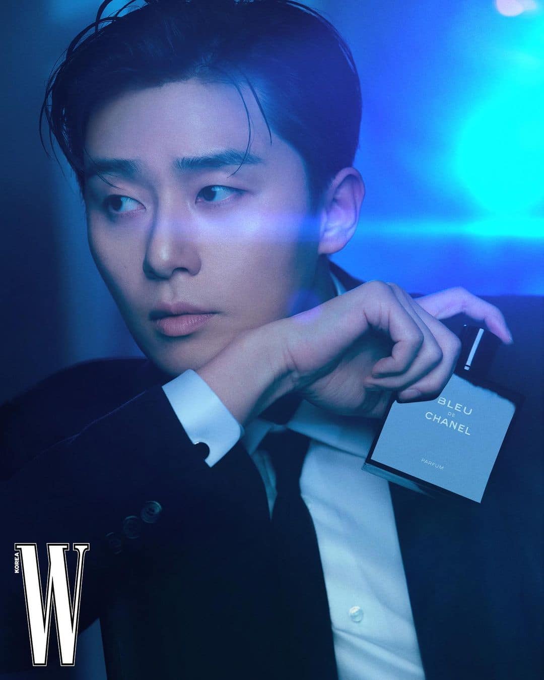 Park seo joon online chanel perfume